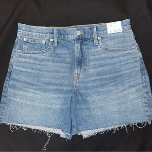 J.‎ Crew Shorts size 29 high rise denim jean shorts NWT
